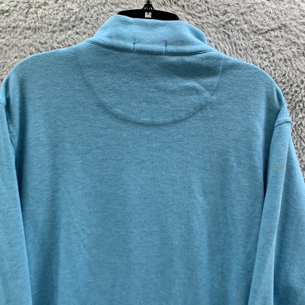 PETER MILLAR Sweater Mens Size XL Pullover Sweatshirt Extra Large Blue - Picture 5 of 8
